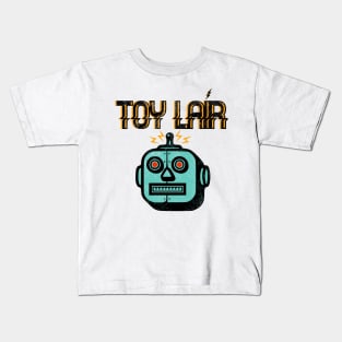 Toy Lair Robo! Kids T-Shirt